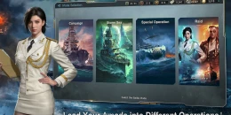 Скриншот Armada: Legend of Warships #2