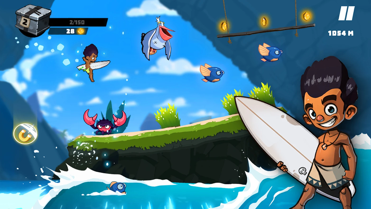 Sushi Surf на Android и IOS | AppTime