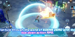 Скриншот Edens Zero Pocket Galaxy #2