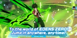 Скриншот Edens Zero Pocket Galaxy #4