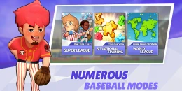 Скриншот Super Baseball League #2