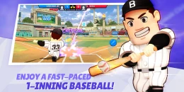 Скриншот Super Baseball League #3