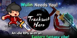 Скриншот Tracksuit Hero: AFK #3