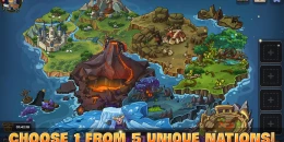 Скриншот Mega War: Heroes Land #2