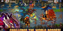 Скриншот Mega War: Heroes Land #3