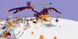 Скриншот Milkcraft: Block RPG World #2