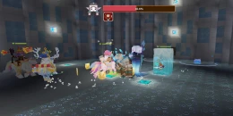 Скриншот Milkcraft: Block RPG World #3