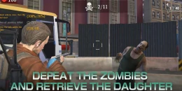 Скриншот Dead Triangle: Zombie Games #1