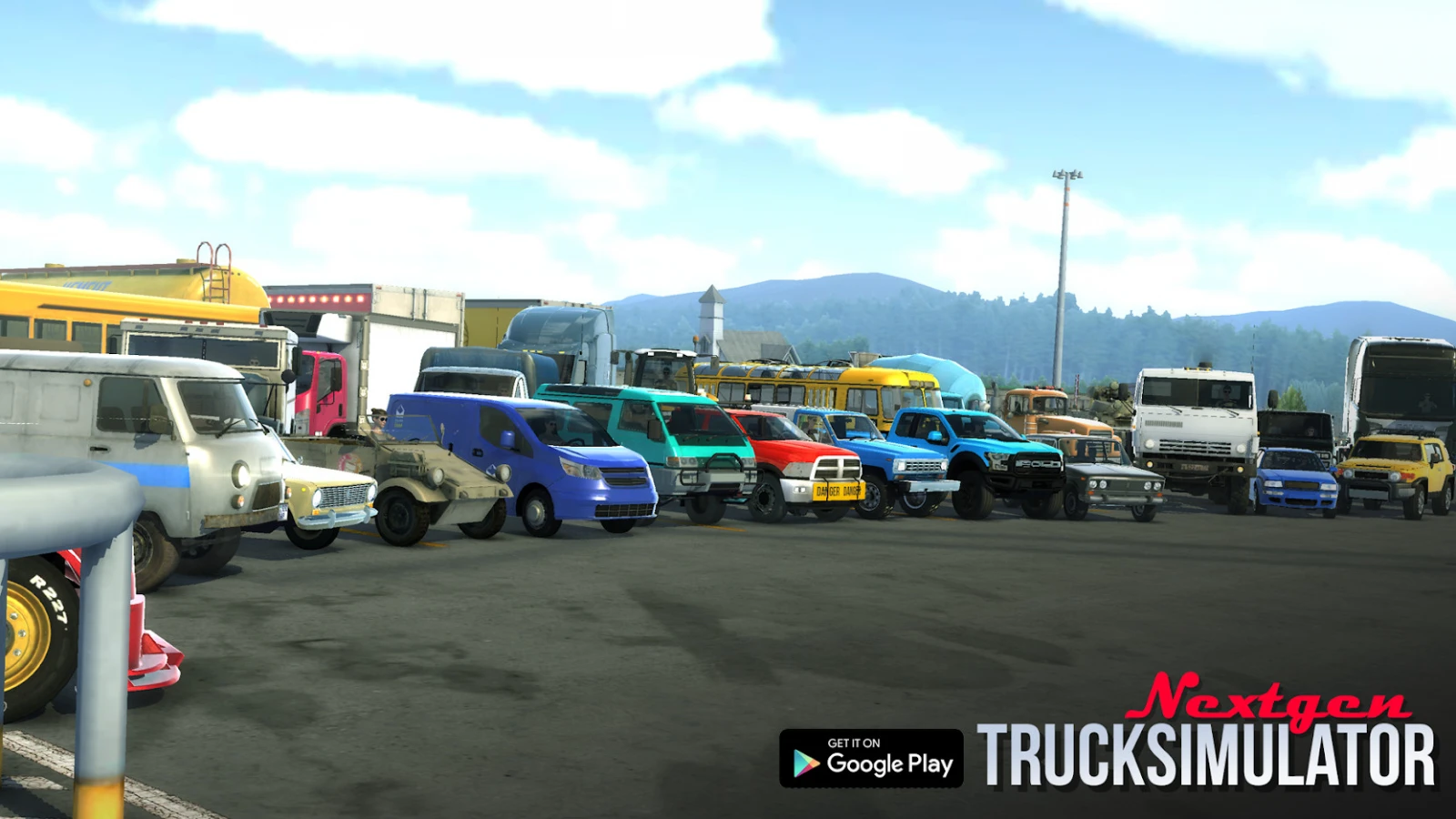 Nextgen: Truck Simulator на Android | AppTime