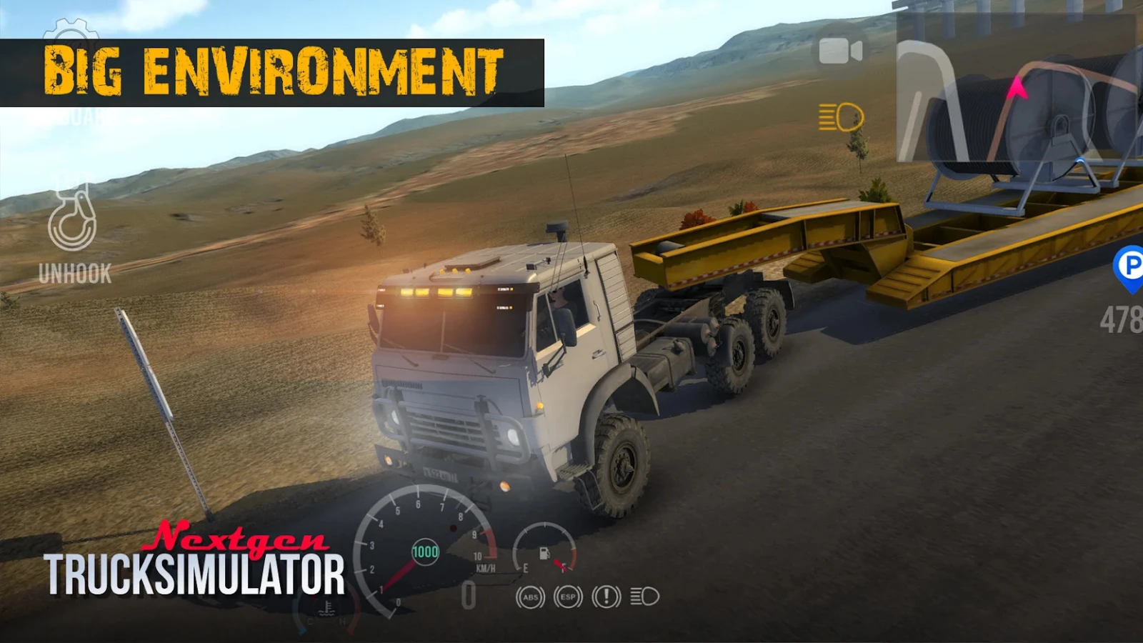 Nextgen: Truck Simulator на Android | AppTime