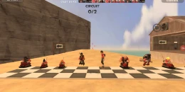 Скриншот Kart Fortress #2