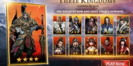 Скриншот Three Kingdoms: Legends of War #3