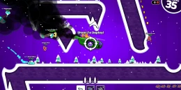 Скриншот Rocket Bot Royale #2