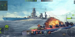 Скриншот Navy War: Battleship Online #1