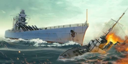 Скриншот Navy War: Battleship Online #3