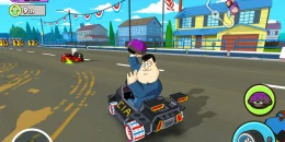 Скриншот Warped Kart Racers #1