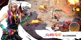 Скриншот Wild Arena Survivors #3