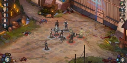 Скриншот Ash of Gods: Tactics #2