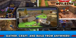 Скриншот Dragon Quest Builders #3