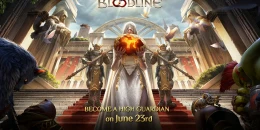 Скриншот Bloodline: Heroes of Lithas #3