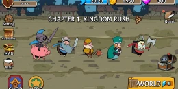 Скриншот Kingdom Tactics #1