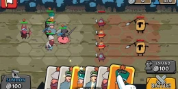 Скриншот Kingdom Tactics #3