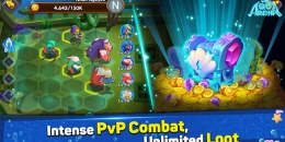Скриншот AquArena: PvP Battle #2