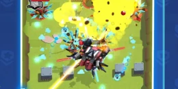 Скриншот Gunfire Hero: Shooting Archero #3