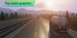 Скриншот Truckers of Europe 3 #4