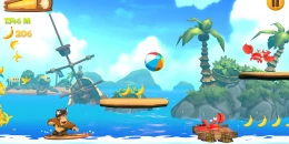 Скриншот Banana Kong 2 #3