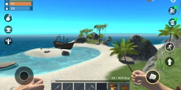 Скриншот Uncharted Island #2