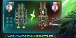 Скриншот Galaxy Arena Space Battles #1