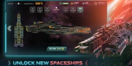 Скриншот Galaxy Arena Space Battles #2