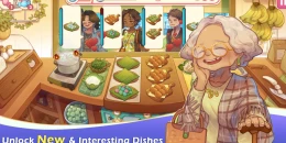 Скриншот Chef Story: Cooking Game #2