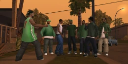 Скриншот GTA: San Andreas #2