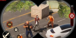 Скриншот Sniper Zombie 2 #2