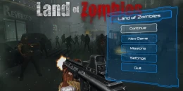 Скриншот Land of Zombies #5
