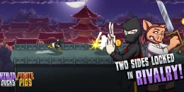 Скриншот Ninja Ducks vs. Pirate Pigs #4