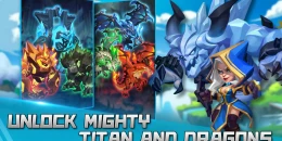 Скриншот Titan & Dragon #1