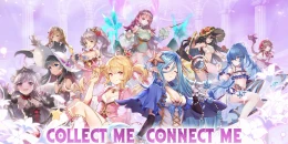 Скриншот Girls' Connect: Idle RPG #4
