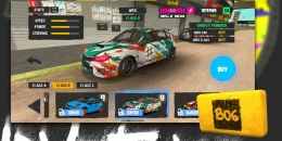 Скриншот Rallycross Track Racing #4