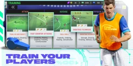 Скриншот Top Eleven футбольный менеджер #2