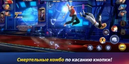 Скриншот The King of Fighters Arena #1