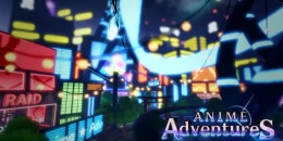 Скриншот Anime Adventures | Roblox #4