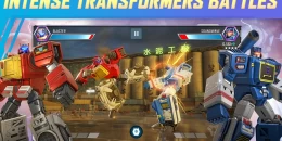 Скриншот Transformers: Forged to Fight #3