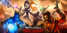 Скриншот Mortal Kombat: Onslaught #1