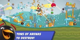 Скриншот Angry Birds Racing #2
