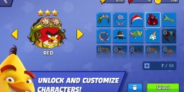 Скриншот Angry Birds Racing #3