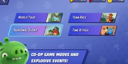 Скриншот Angry Birds Racing #4