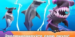 Скриншот Hungry Shark Evolution #2